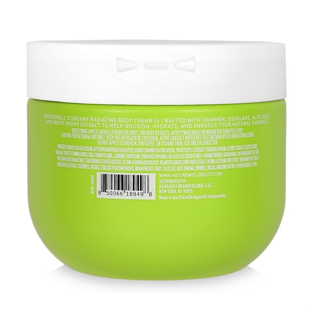 NatureWell Dreamy Radiating Body Cream - Picture 2 of 6